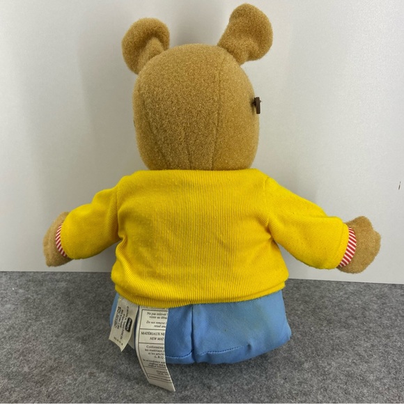 Vintage 1996 Playskool Talking Arthur Plush Toy 18 inches - Picture 2 of 4